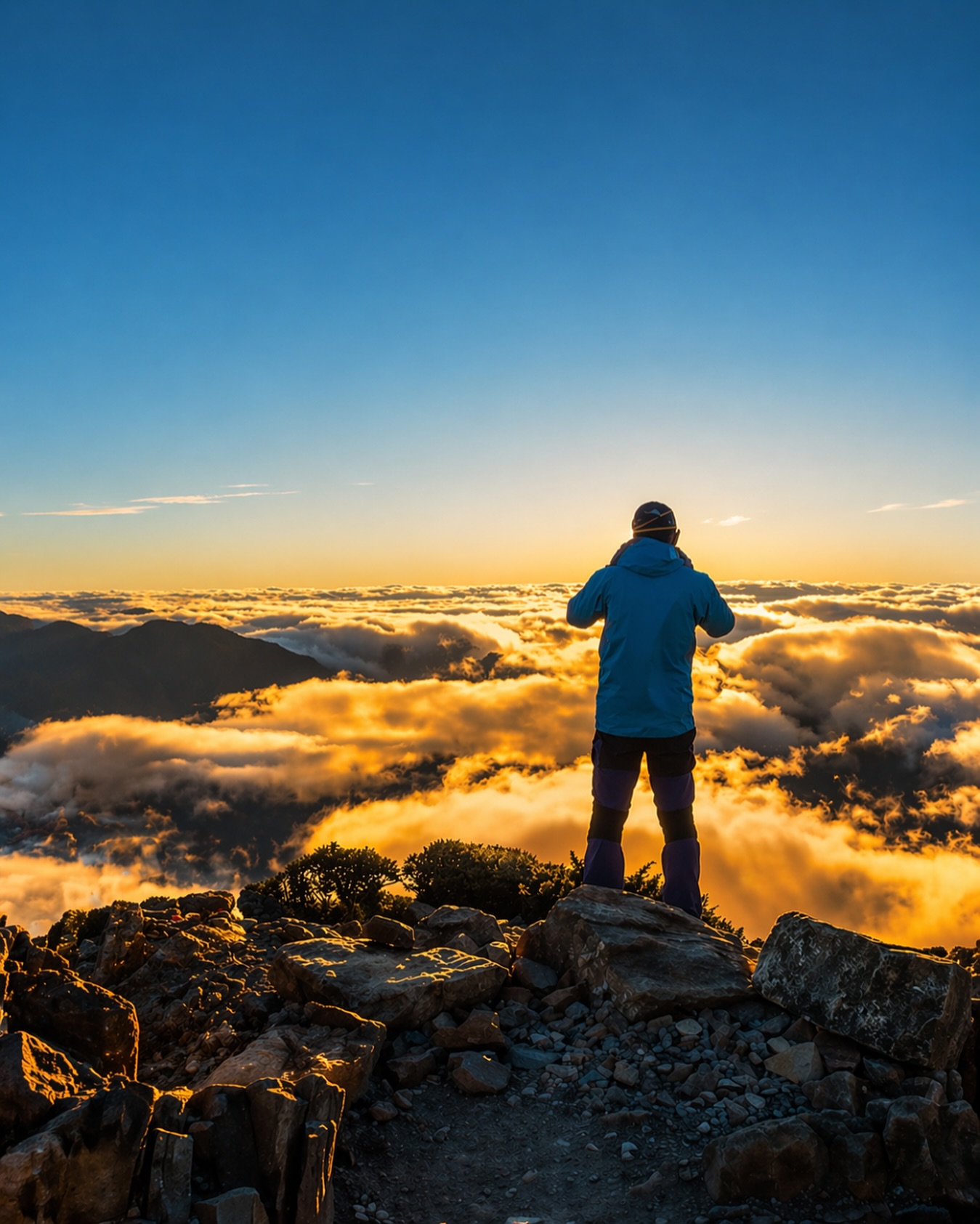 Manche Gipfel nimmt man nicht nur in Erinnerung mit. Sondern als Auszeichnung.  Wer den Yushan – Taiwans höchsten Berg – erklimmt, kann sich ein offizielles Wanderzertifikat sichern. Mit Motiven wie dem Mikadofasan oder dem Formosa-Schwarzbär.  Ein kleines Dokument. Für einen Moment, der bleibt.  Mehr Infos zur Beantragung findet ihr über den Link in Bio.  📷 Shutterstock  #TaiwanUrlaub #ErlebeTaiwan #Yushan #HikingTaiwan #Wanderlust #NatureMoments