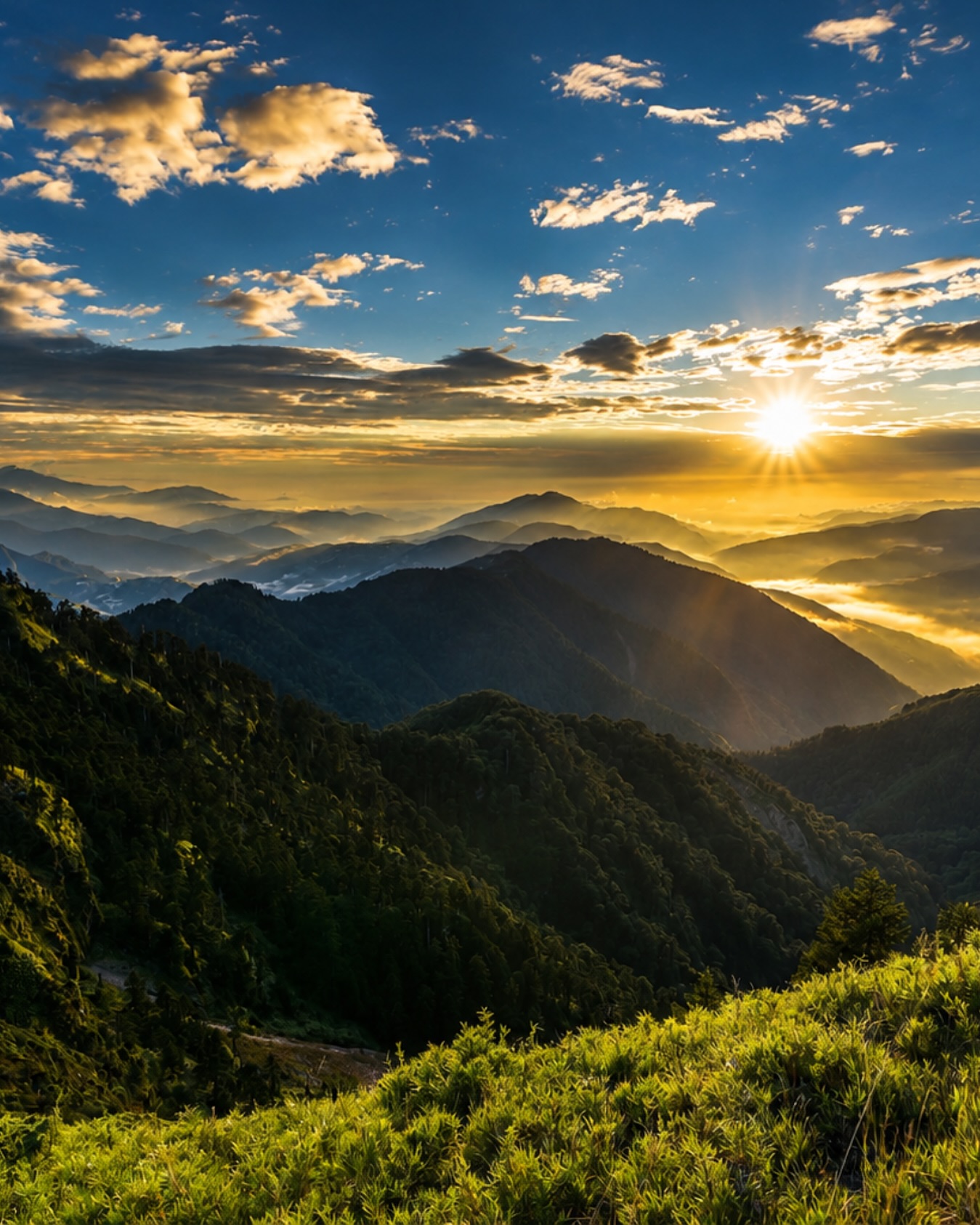 Über den Wolken stehen – und das ganz ohne anspruchsvolle Bergtour ⛰️☁️  Der Hehuanshan zählt zu den bekanntesten Hochgebirgsregionen Taiwans und gehört mit über 3.000 Metern Höhe zu den zugänglichsten Bergen des Landes. Das Besondere: Viele Aussichtspunkte lassen sich bequem mit dem Auto erreichen – perfekt für alle, die spektakuläre Berglandschaften erleben möchten, ohne stundenlang zu wandern.  Besonders beliebt ist die Region für:
✨ Sonnenaufgänge über dem Wolkenmeer
✨ klare Sternenhimmel auf über 3.000 Metern
✨ beeindruckende Panorama-Straßen durch die Berge
✨ angenehme Temperaturen im Sommer als Kontrast zur Hitze in den Städten  Hehuanshan liegt im zentralen Taiwan und ist besonders gut von Taichung aus erreichbar. Wer früh morgens unterwegs ist, wird oft mit einem atemberaubenden Blick über die Wolken belohnt.  Tipp: Auch ohne große Wanderung lohnt sich ein Stopp entlang der Mountain Roads – viele Aussichtspunkte liegen direkt an der Straße.  📷 Shutterstock  #TaiwanUrlaub #ErlebeTaiwan #Hehuanshan #TaiwanTravel #MountainViews #Wanderlust