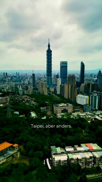 Von der Skyline in die Stille. 🌿  In Taiwan liegen Berge, Wälder, Küsten und heiße Quellen oft nur eine kurze Zugfahrt von der Stadt entfernt.  Genau dieses Gefühl macht Reisen durch Taiwan so besonders. 🇹🇼  🎥 @seb.fa.muc  #TaiwanUrlaub #ErlebeTaiwan #Taiwan #NatureLovers #Wanderlust