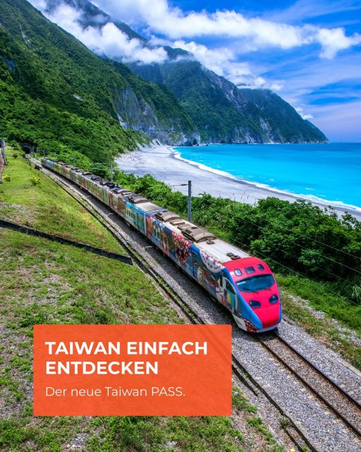 🇹🇼✨ Taiwan entdecken war noch nie so einfach. 
Von pulsierenden Metropolen über spektakuläre Berglandschaften bis hin zu versteckten Küstenorten – mit dem neuen Taiwan PASS reist ihr jetzt noch flexibler durch Taiwan. 
🚆 Der Taiwan PASS kombiniert ausgewählte Bahn-, MRT- und Shuttle-Angebote in einem Paket und ist als 3-Tages-Pass erhältlich, den ihr flexibel innerhalb von 7 Tagen nutzen könnt. 
So bleibt mehr Zeit für das, worauf es wirklich ankommt:
🌿 Neue Orte entdecken
🍜 Lokale Spezialitäten probieren
🏮 Kultur erleben
📸 Unvergessliche Erinnerungen sammeln 
Ob Sun Moon Lake, Alishan, Taipei oder die Ostküste – der Taiwan PASS macht eure Rundreise durch Taiwan noch einfacher. ✨ 
🎟️ Buchen könnt ihr den Taiwan PASS über den Link in unserer Bio. 
Wenn ihr eure Traumroute durch Taiwan planen könntet:
👉 Welche Region dürfte auf keinen Fall fehlen? 
Schreibt es uns in die Kommentare. 🧡 
📷 Shutterstock 
#TaiwanUrlaub #ErlebeTaiwan #TaiwanPass #Taiwan #AsienReise #Fernreise #Rundreise #Reiseinspiration