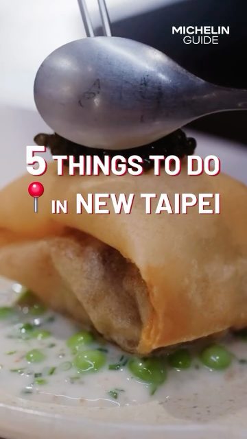 5 Dinge, die ihr in New Taipei City erleben solltet  Nur wenige Minuten von Taipei entfernt wartet eine ganz andere Seite Taiwans auf euch.  🥢 Die Vielfalt des taiwanischen Frühstücks entdecken
🌿 Natur zwischen Bergen, Küste und Meer genießen
🏘 Durch charmante Kleinstädte schlendern
✨ Versteckte Gassen und besondere Orte erkunden
🍜Von Street Food bis Michelin-Empfehlungen genießen  New Taipei City verbindet Natur, Kulinarik und Kultur auf einzigartige Weise – perfekt für einen Kurztrip oder alsErgänzung zu eurem Aufenthalt in Taipei.  Welcher dieser fünf Punkte würde euch am meisten reizen? 👇  🎥 @whatthepato  #TaiwanUrlaub #ErlebeTaiwan #NewTaipeiCity