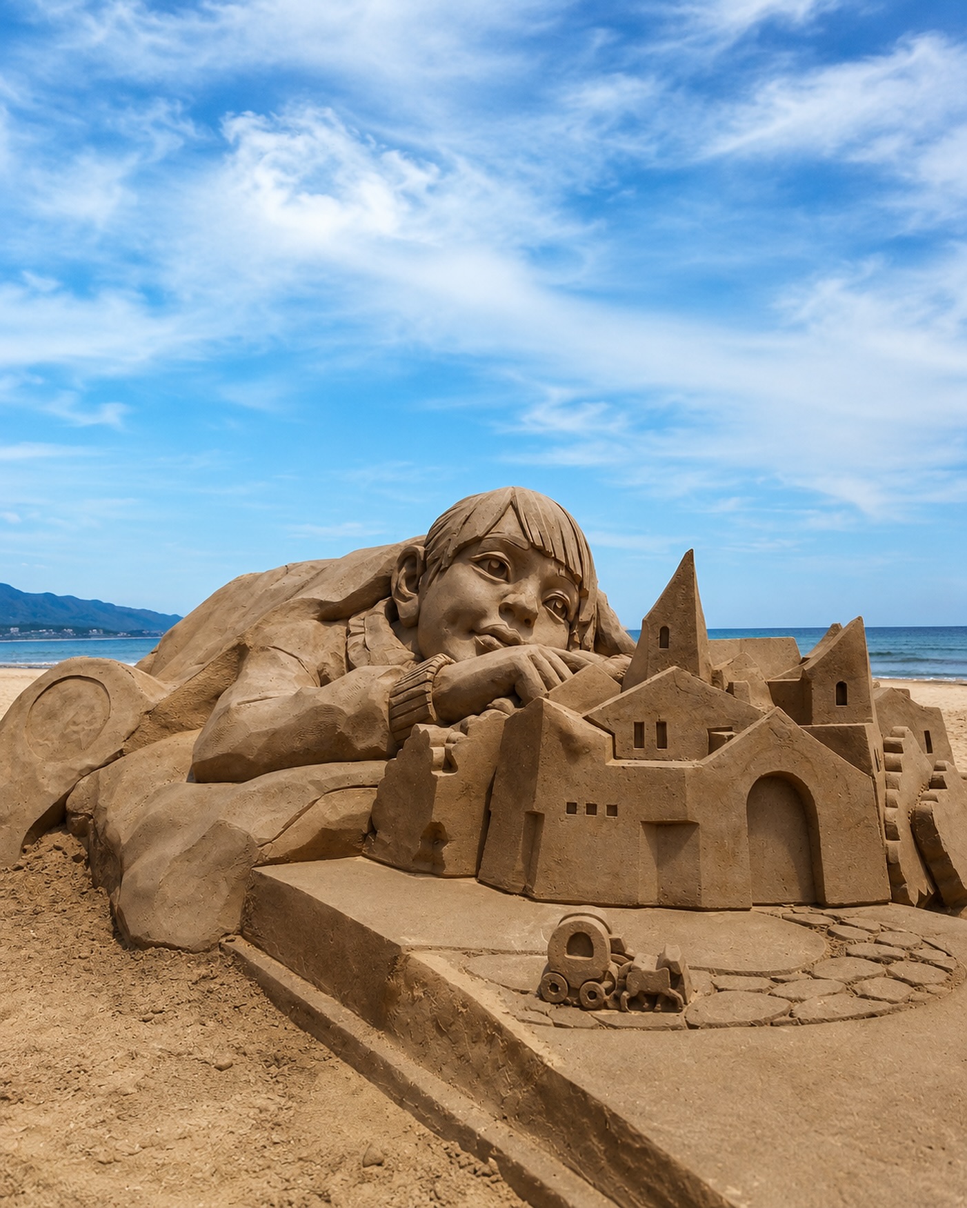 Aus Sand wird Kunst.🏖️
 
Nur rund eine Zugstunde von Taipeh entfernt liegt Fulong Beach – einer der beliebtesten Strände im Norden Taiwans. Jeden Sommer verwandelt sich die Küste in eine beeindruckende Open-Air-Galerie, wenn internationale Künstlerinnen und Künstler außergewöhnliche Sandskulpturen erschaffen.
 
📍 Wo liegt Fulong?
Fulong gehört zum Gongliao District in New Taipei City und eignet sich perfekt für einen Tagesausflug ab Taipeh.
 
🚆 So kommt ihr hin:
Mit der Taiwan Railway (TRA) erreicht ihr Fulong Station vom Taipei Main Station – je nach Zugverbindung – in etwa 60–90 Minuten. Von dort sind es nur noch rund 9 Minuten zu Fuß bis zum Strand und zum Festivalgelände. Die Strecke entlang der Nordostküste bietet dabei wunderschöne Ausblicke auf das Meer.
 
🗓️ Das Fulong International Sand Sculpture Festival 2026 findet vom 29. Mai bis 26. Oktober 2026 statt.
 
✨ Das diesjährige Motto lautet „Global Summer Sand Sculpture Party“. Besucherinnen und Besucher erwarten über 40 beeindruckende Sandskulpturen, darunter monumentale Werke, die von weltbekannten Filmklassikern und Abenteuerwelten inspiriert sind – unter anderem Jurassic World, E.T., Zurück in die Zukunft, Der weiße Hai, Kung Fu Panda, Shrek, Madagascar und Drachenzähmen leicht gemacht.
 
🧡 Ob als Tagesausflug oder Zwischenstopp auf eurer Taiwan-Reise – Fulong verbindet Kunst, Strand und Küstenlandschaft auf einzigartige Weise.
 
Wäre das ein Ausflugsziel, das ihr euch in Taiwan ansehen würdet? 🌊
 
📷 Shutterstock
 
#TaiwanUrlaub #ErlebeTaiwan #Fulong #NewTaipei #SandSculptureFestival #Reiseinspiration #Tagesausflug