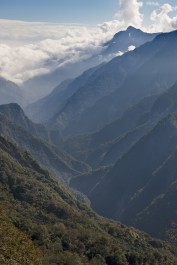 Taiwans beeindruckende Bergwelt