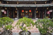 Tempel gehören zum Stadtbild Taipehs dazu
