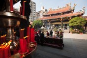Longshan Tempel in Taipei