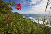 Blick auf die Küste von Taitung
