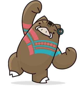 Maskottchen 2025 World Indigenous Traditional Games