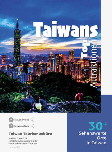 Taiwans Top Attraktionen