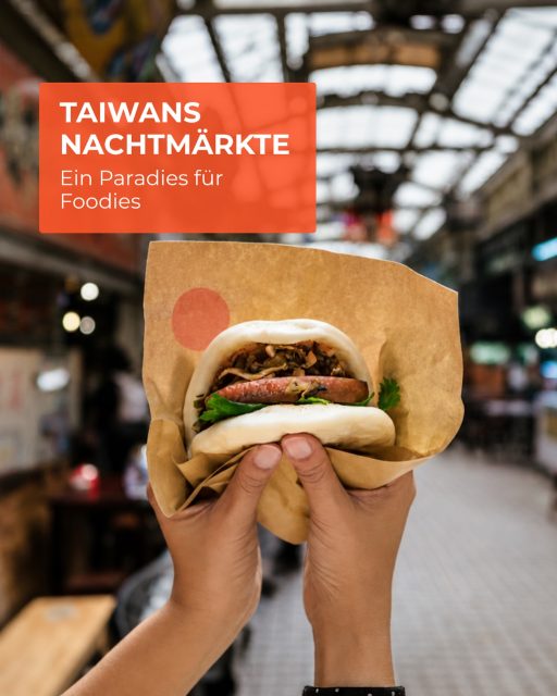 🏮 Taiwans Nachtmärkte: Hier solltet ihr unbedingt Hunger mitbringen! 🥢
 
Sie gehören zu den kulinarischen Highlights einer Taiwan-Reise: Auf den Nachtmärkten wartet eine riesige Auswahl an Streetfood und taiwanischen Spezialitäten darauf, entdeckt zu werden. ✨
 
Was ihr unbedingt probieren könnt:
 
🧈 Stinky Tofu – fermentierter, meist frittierter Tofu mit eingelegtem Kohl
🦪 Oyster Omelette – Austern mit Ei, Gemüse und einer leicht klebrigen Stärke-Mischung
🥟 Pepper Bun – knusprig gebackene Teigtasche mit Schweinefleisch, Frühlingszwiebeln und ordentlich schwarzem Pfeffer – besonders bekannt vom Raohe Night Market
🥢 Gua Bao – weiches gedämpftes Bun, klassisch mit geschmortem Schweinebauch und weiteren Toppings
🍗 Fried Chicken – taiwanisches frittiertes Hühnchen, außen schön knusprig
🍠 Sweet Potato Balls – außen knusprige, innen luftige Bällchen aus Süßkartoffel
🧋 Bubble Tea – darf in Taiwan natürlich nicht fehlen
🥭 Papaya Milk – besonders ein Klassiker auf dem Liuhe Night Market in Kaohsiung
🍧 Shaved Ice – Eis mit verschiedenen Toppings; Mango Shaved Ice ist perfekt zum Einsteigen
 
💡 Unser Tipp: Nicht gleich beim ersten Stand satt essen – dafür gibt es einfach viel zu viel zu entdecken! 😋
 
Was würdet ihr zuerst probieren? 👇
 
📷 Shutterstock
 
#TaiwanUrlaub #ErlebeTaiwan #Taiwan #TaiwanFood #TaiwanStreetFood #NightMarket #TasteTaiwan