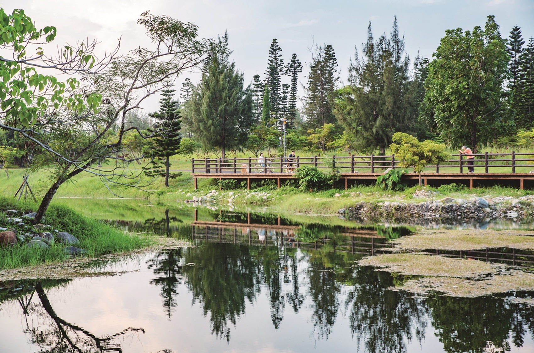 Pipa Lake in Taitung Forest Park