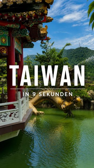 🇹🇼 Taiwan in 15 Sekunden. 

Natur. Kultur. Kulinarik. Städte.
Eine Insel, unzählige Eindrücke.✨

📌 Speichert euch dieses Reel für eure Reiseplanung.

🎥 @seb.fa.muc 

#TaiwanUrlaub #ErlebeTaiwan #Taipei #AsiaTravel #TravelInspiration #BucketList #Wanderlust