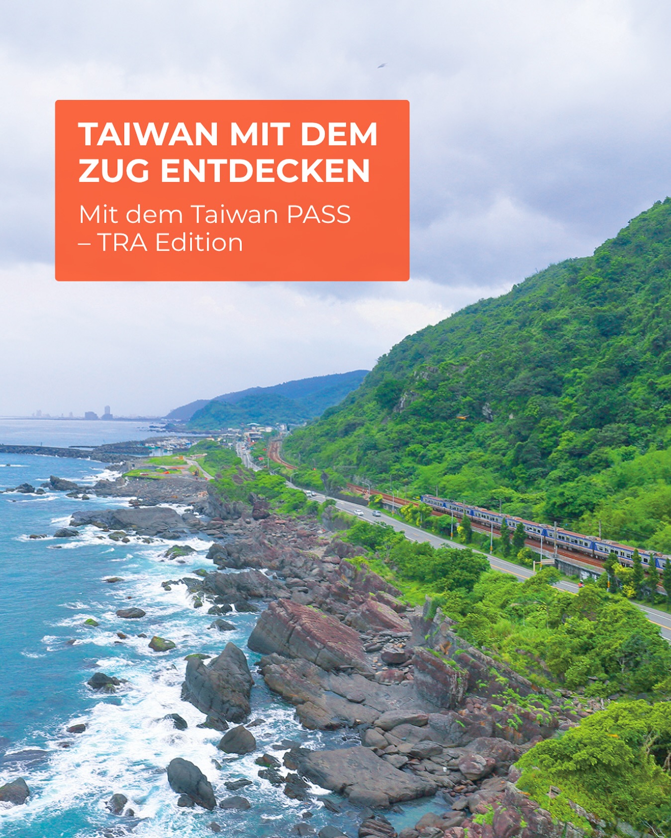 Taiwan mit dem Zug entdecken – flexibel und unkompliziert. 🚆🇹🇼

Von Taipei bis in den Süden: Mit dem Taiwan PASS – TRA Edition könnt ihr Taiwan bequem mit öffentlichen Verkehrsmitteln bereisen – und müsst nicht für jede Strecke ein separates Ticket kaufen.

Für NT$2.500 beinhaltet der Pass:
🚆 3 Tage unbegrenzte Fahrten mit konventionellen TRA-Zügen
🚇 2 Tage Metro-Nutzung – wahlweise in Taipei, Taoyuan, Taichung oder Kaohsiung
🚌 zusätzlich eine Scenic-Shuttle-Fahrt oder einen Transport-Voucher

Damit lässt sich zum Beispiel eine Reise von Taipei bis in den Süden Richtung Kenting flexibel miteinander verbinden.

🌴Den Taiwan PASS – TRA Edition könnt ihr unter anderem über Klook, KKday, Lion Travel, Alishan Easy Go oder Trip.com kaufen und anschließend über die App aktivieren.

💡 Gut zu wissen: Den Taiwan PASS gibt es auch als HSR-Version für Reisen mit Taiwans Hochgeschwindigkeitszügen.🚄

Besonders praktisch für alle, die mehrere Regionen Taiwans individuell entdecken und dabei unkompliziert mit Bahn und öffentlichen Verkehrsmitteln unterwegs sein möchten.

👉 Mehr zum Taiwan PASS und alle Details findet ihr über den Link in unserer Bio.

📌 Speichert euch den Beitrag für eure Taiwan-Reiseplanung!

📷 Taiwan Tourism Administration

#TaiwanUrlaub #ErlebeTaiwan #TaiwanPASS #TaiwanByRail #ExploreTaiwan #TaiwanTravel #TaiwanReise